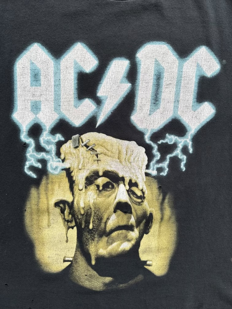 00s vintage AC/DC meltdown Tシャツ XL 激レア AC/DC MELTDOWN Tシャツ ヴィンテージ サイズL - メルカリ