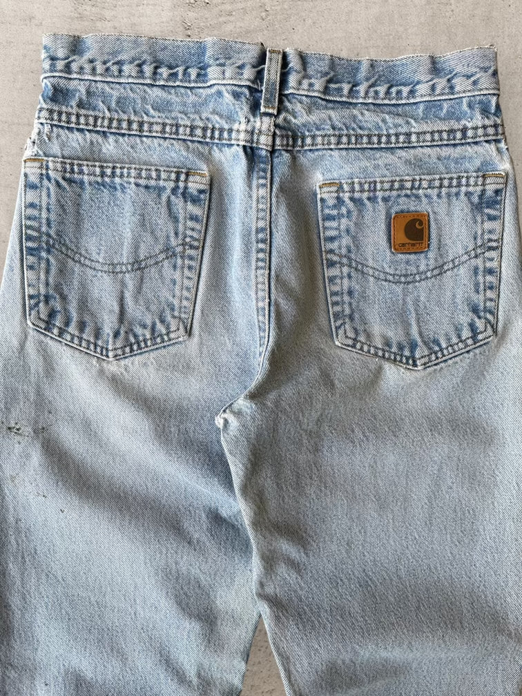 00s Carhartt Light Wash Denim Jeans - 30x31