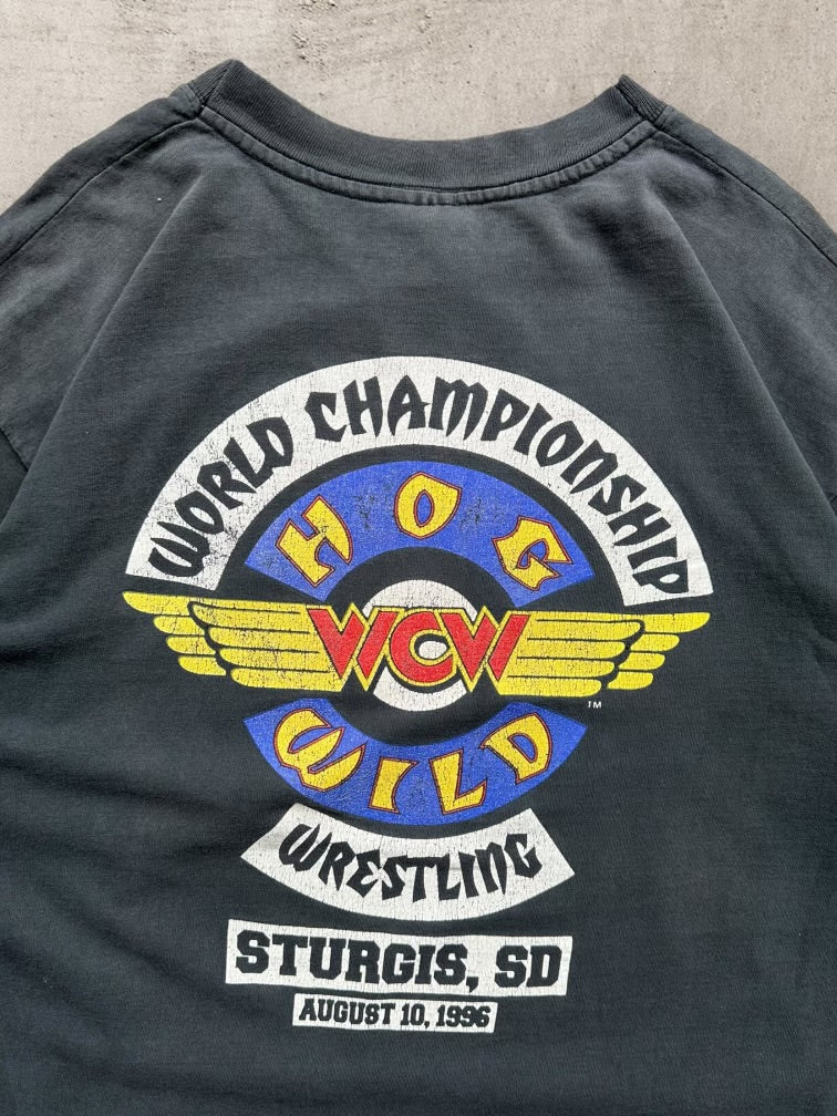 90s WCW Sturgis World Championship Graphic T-Shirt -XL