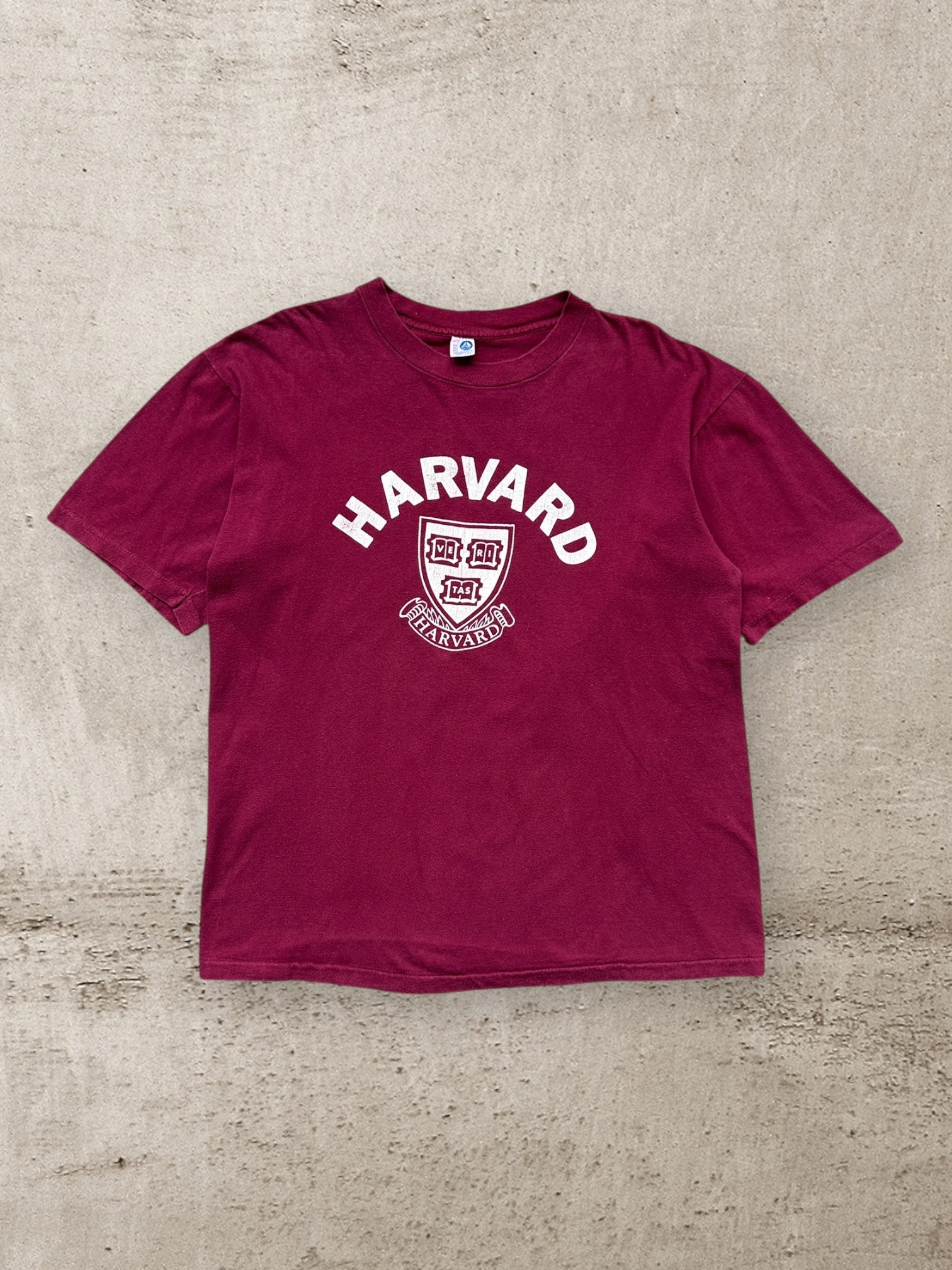 80s Harvard Graphic T-Shirt - XL