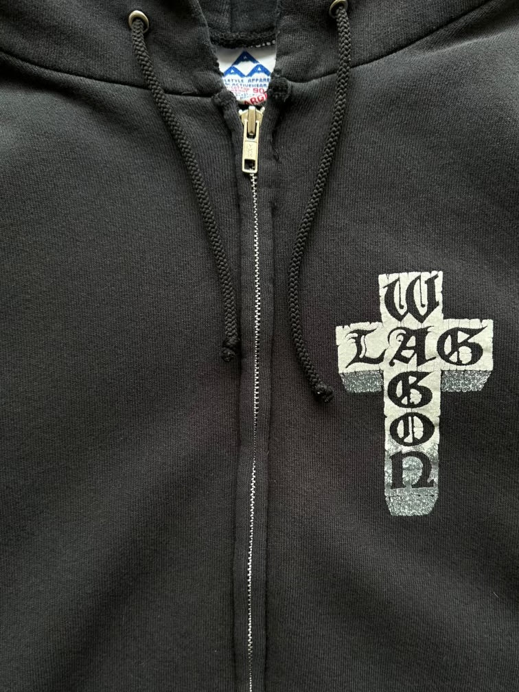 90s Lag Wagon Endless Summer Punk Graphic Hoodie - XL