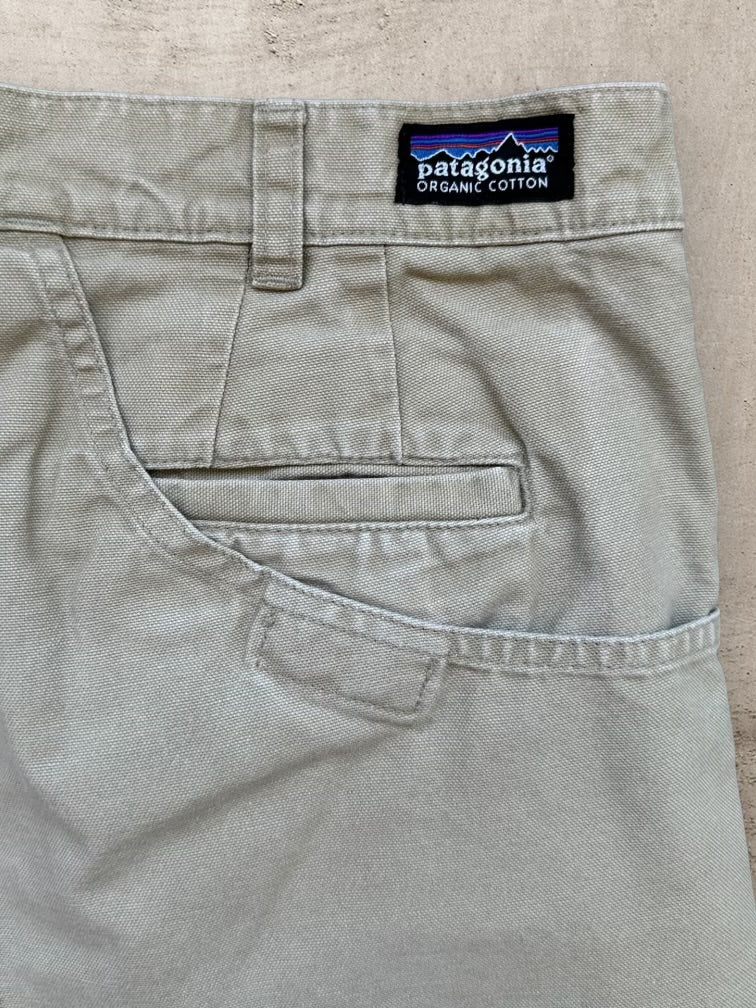 00s Patagonia Organic Cotton Shorts - 36