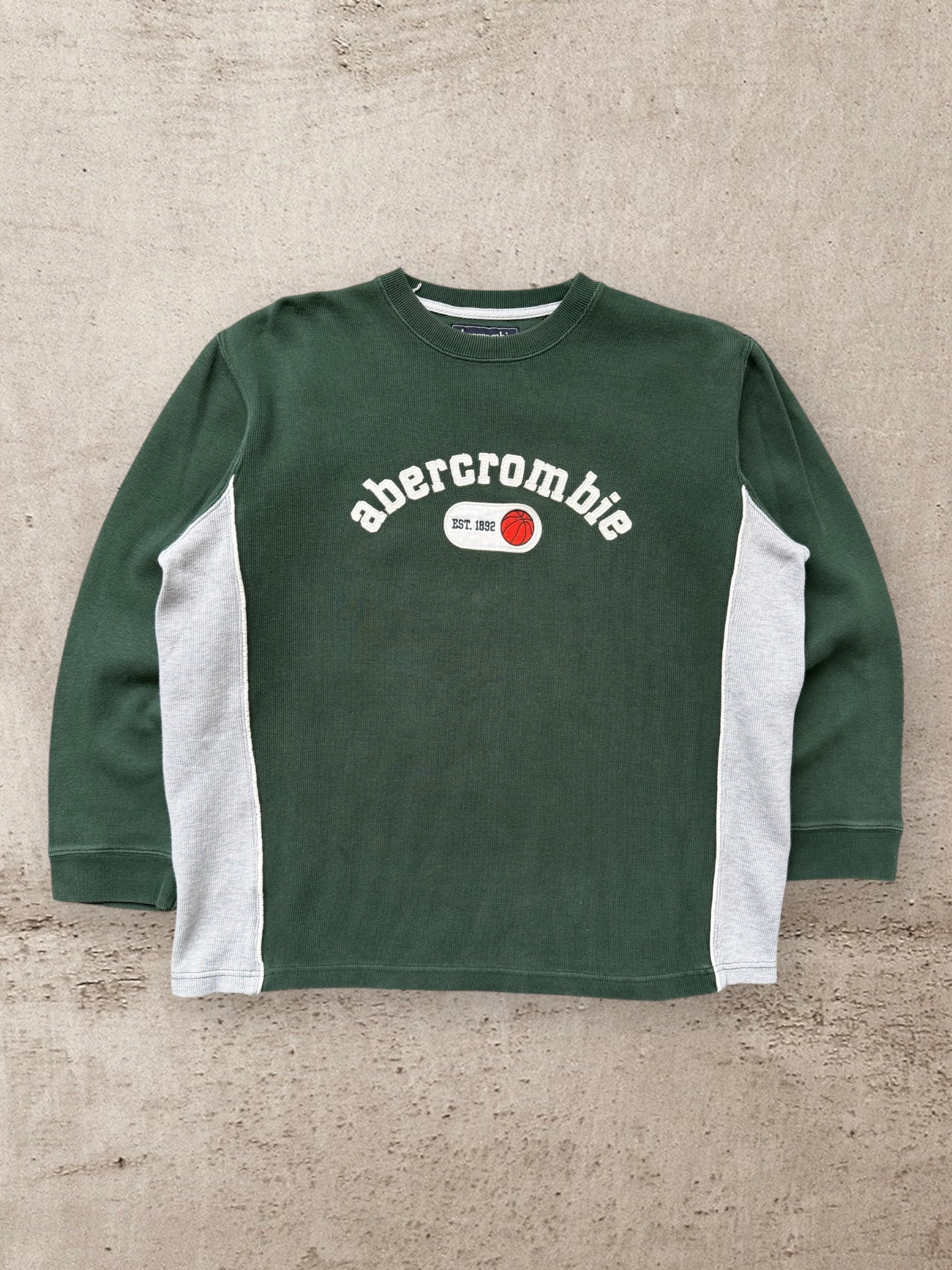 00s Abercrombie & Fitch Striped Sweater - XL