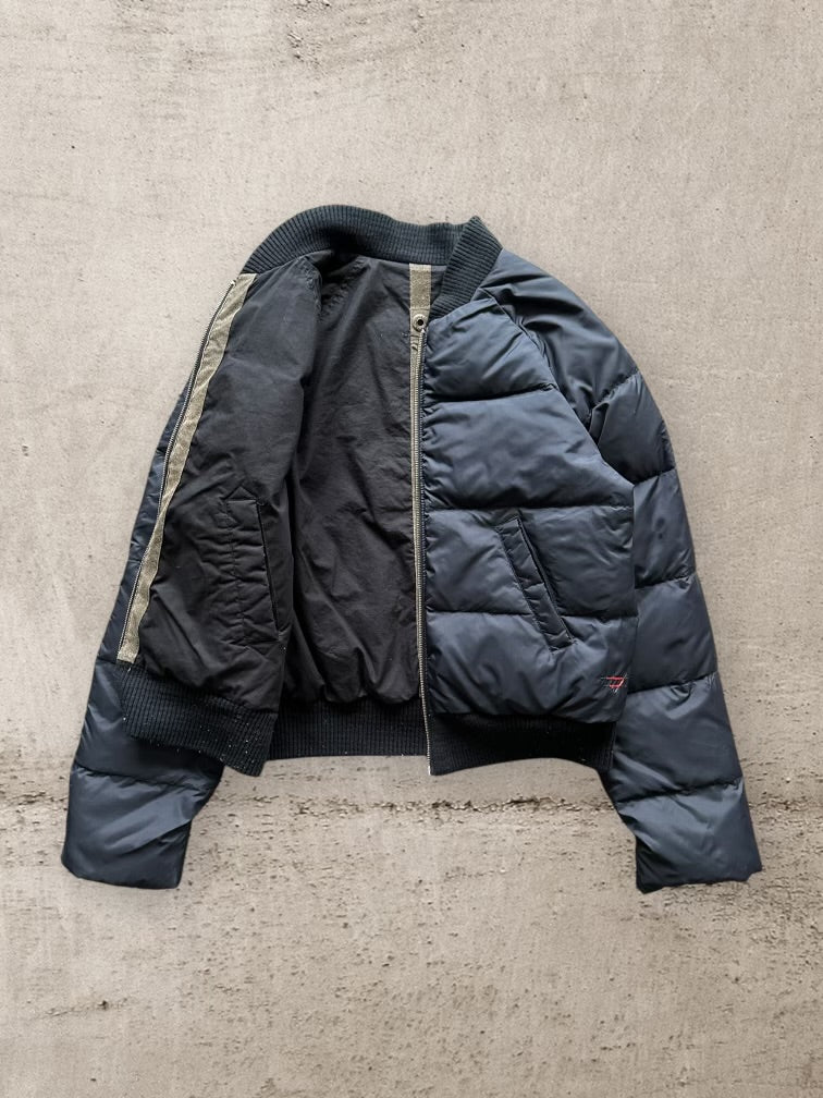 00s Diesel Reversible Puffer Jacket - Medium