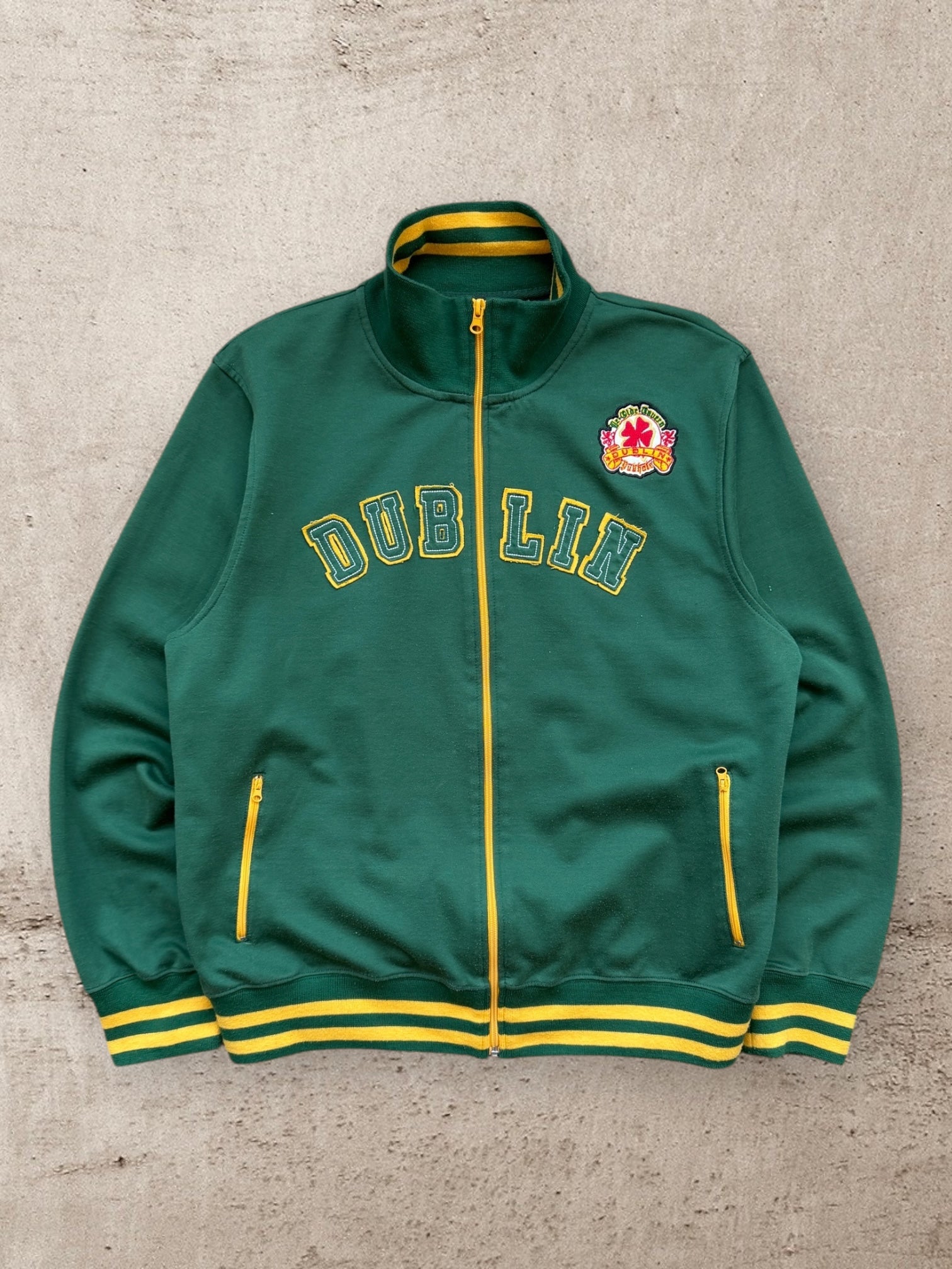 00s Dublin Full Zip Sweatshirt - XL