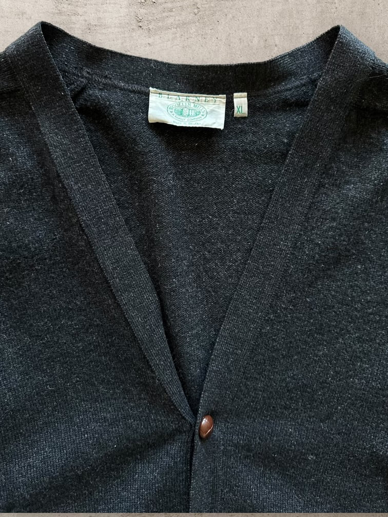80s Blarney Hills Wool Cardigan - XL