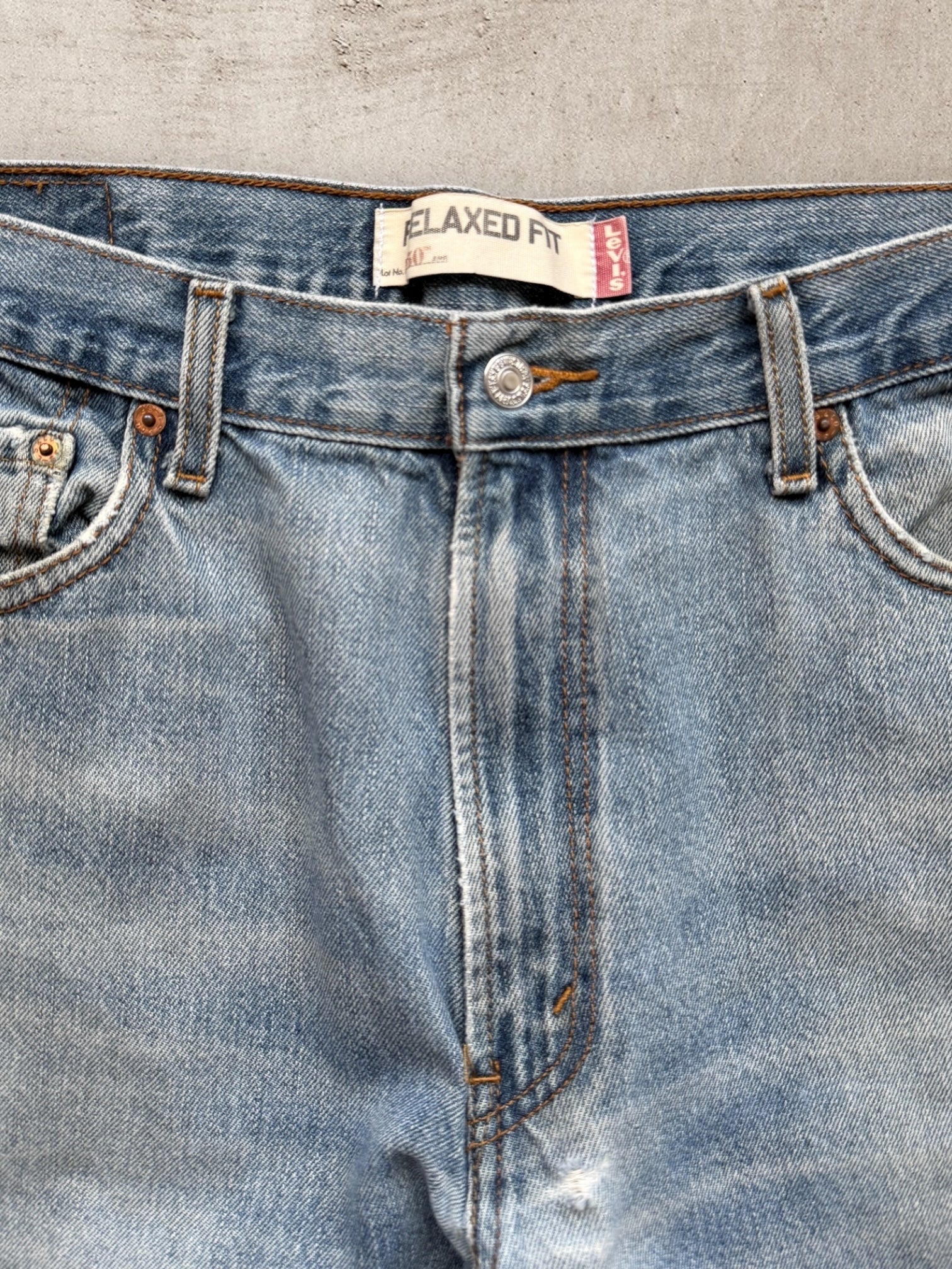00s Levi’s 550 Denim Jeans - 35”