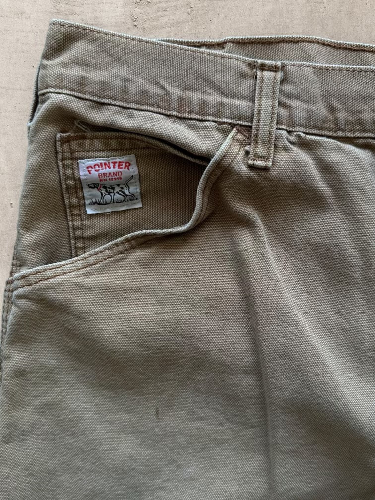 90s Pointer Brand Carpenter Pants - 34