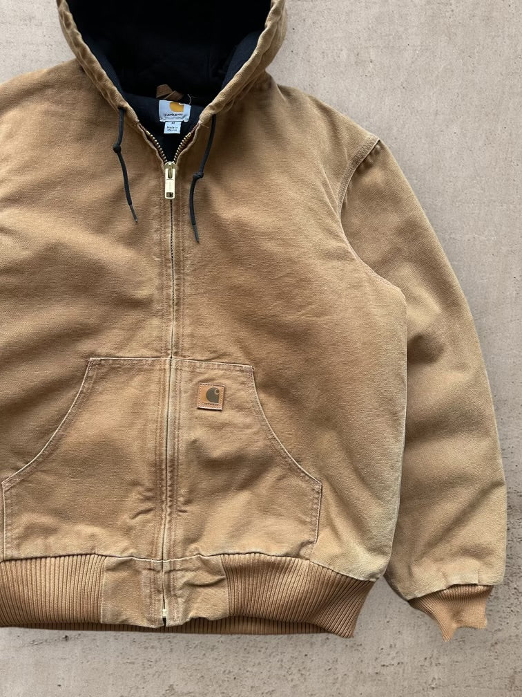 00s Carhartt Hooded Jacket - Medium