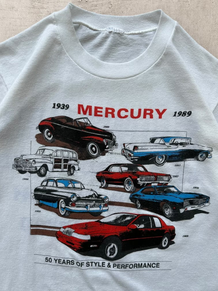 80s Mercury Stillpass Parts Graphic T-Shirt - Medium