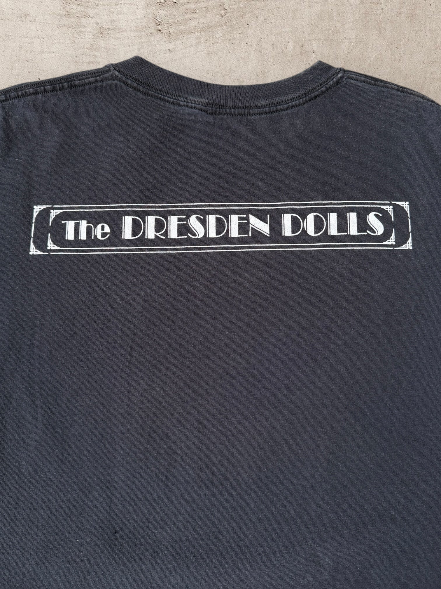 90s The Dresden Dolls Hell On Heels Graphic T-Shirt - XXL