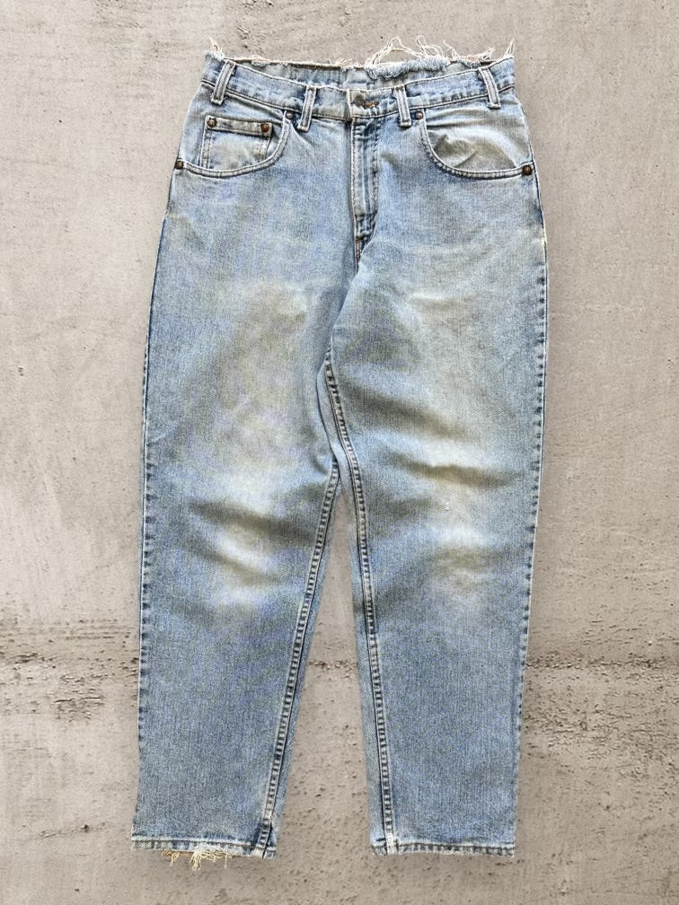 90s Levi’s 545 Light Wash Denim Jeans - 32x29