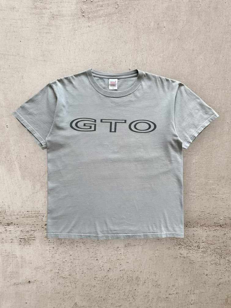 00s Pontiac GTO Graphic T-Shirt - Large