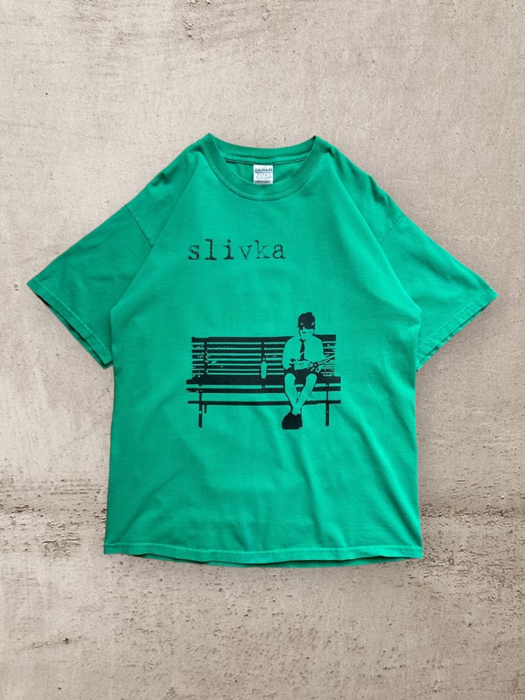 00s Slivka Graphic T-Shirt - Large
