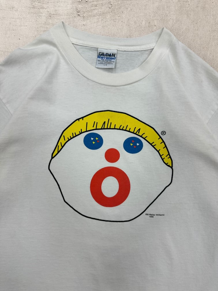 90s Mr. Bill Graphic T-Shirt - Large