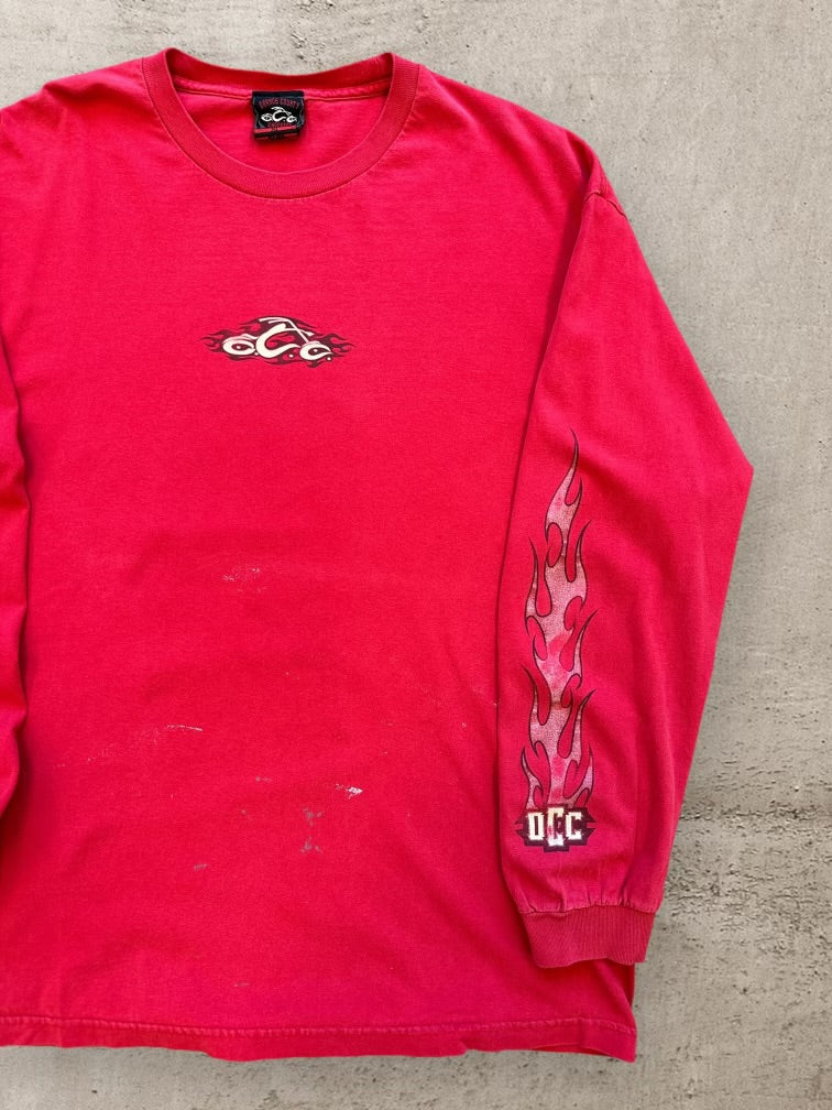 トップス 00's Orange County Choppers L/S Tee 00s Orange County Choppers Graphic Long Sleeve T-Shirt - XL – The
