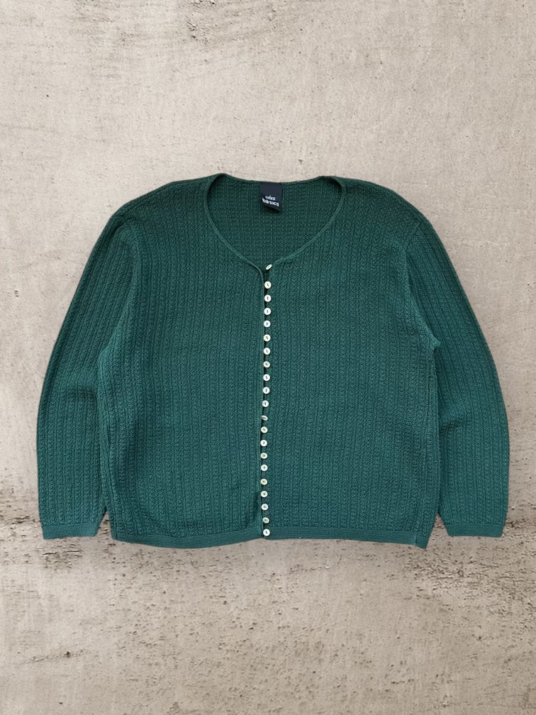 90s Stefano Knit Cardigan - XL