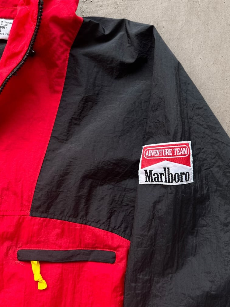 90s Marlboro Color Block Nylon Jacket - XL