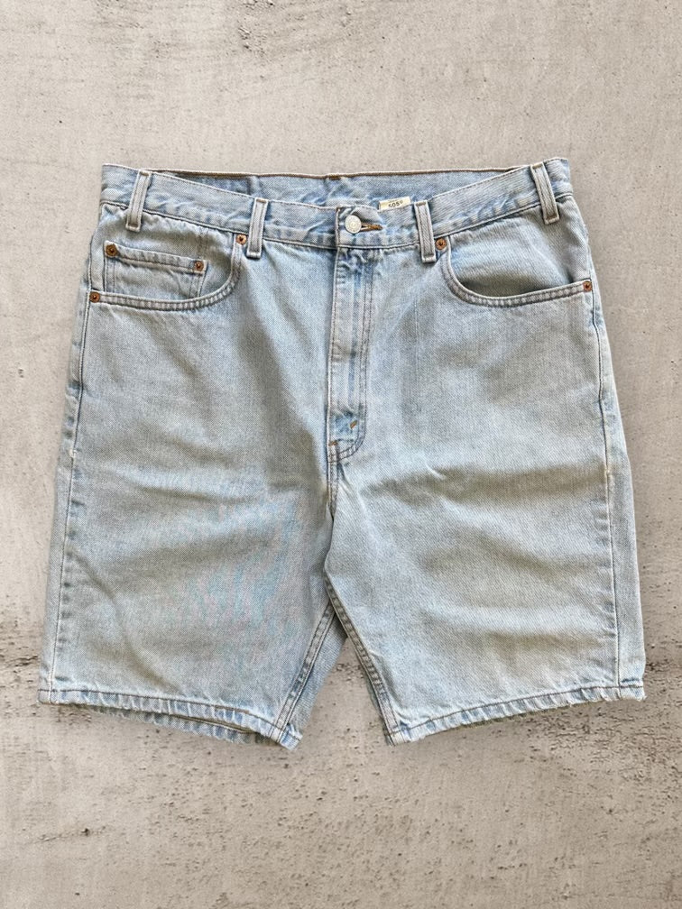 00s Levi’s 505 Light Wash Denim Jeans - 32