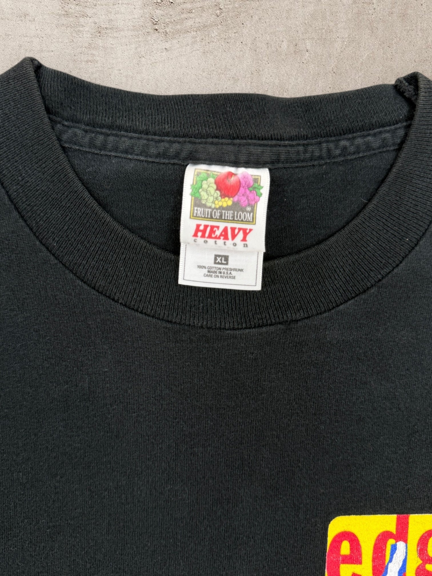 90s Edge Fest Graphic T-Shirt - XL