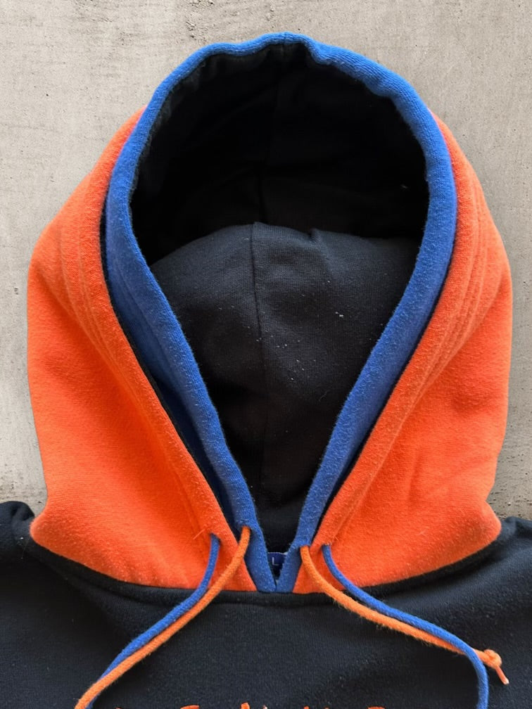 90s Starter Denver Broncos Two Tone Hoodie - XL