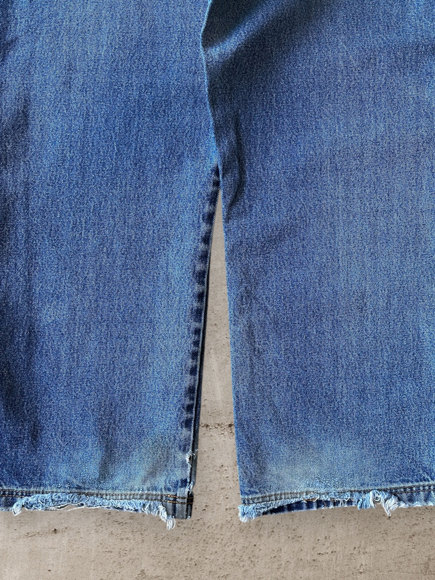 00s Risk Jeans Co. Baggy Denim Jeans - 35”