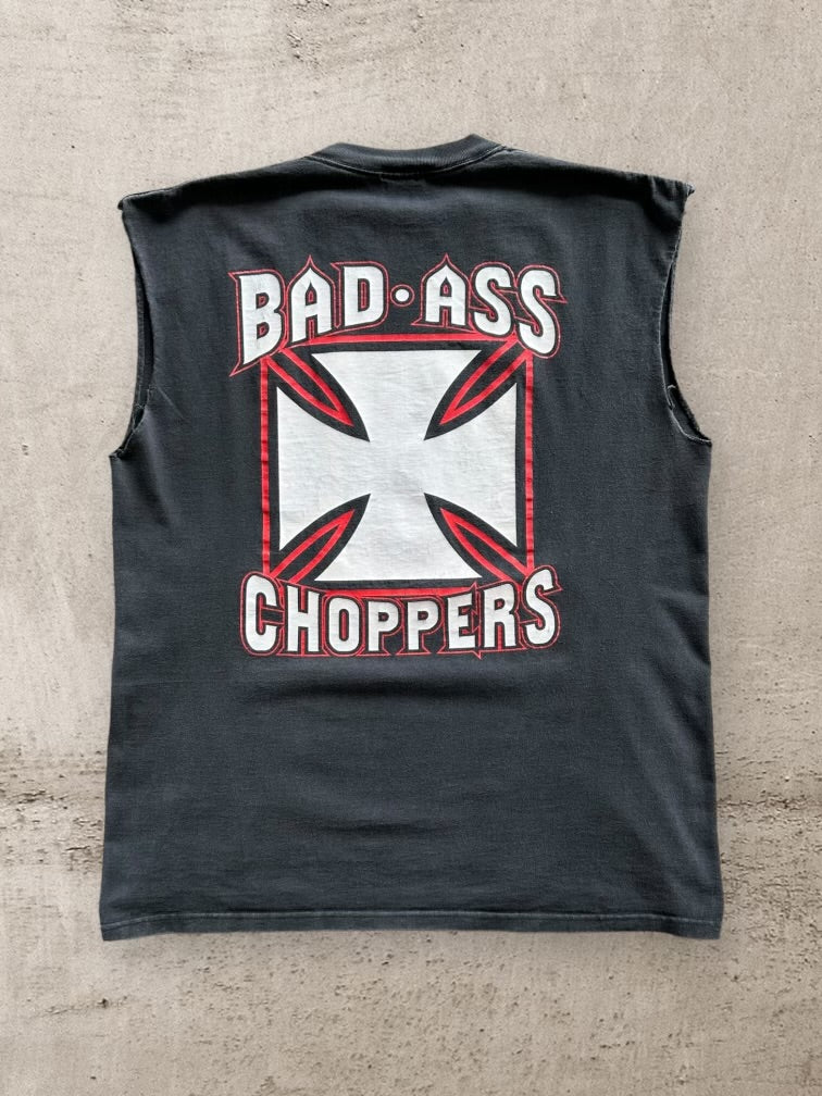 90s Choppers Cut Off Shirt - XL