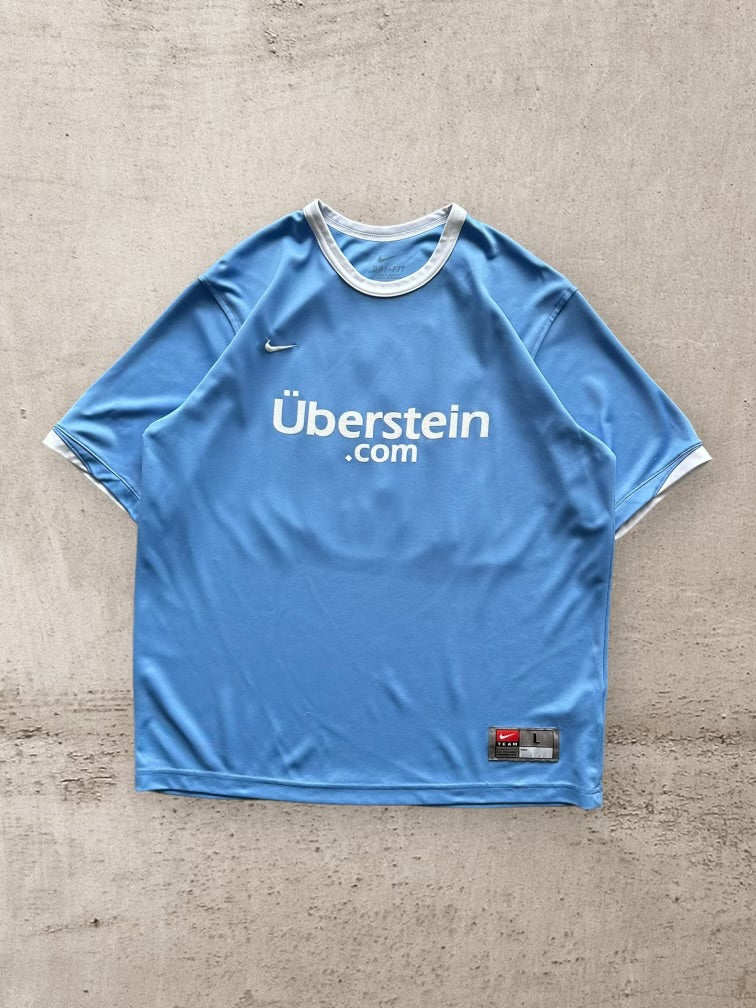 00s Nike Uberstein.com Soccer Jersey - Large