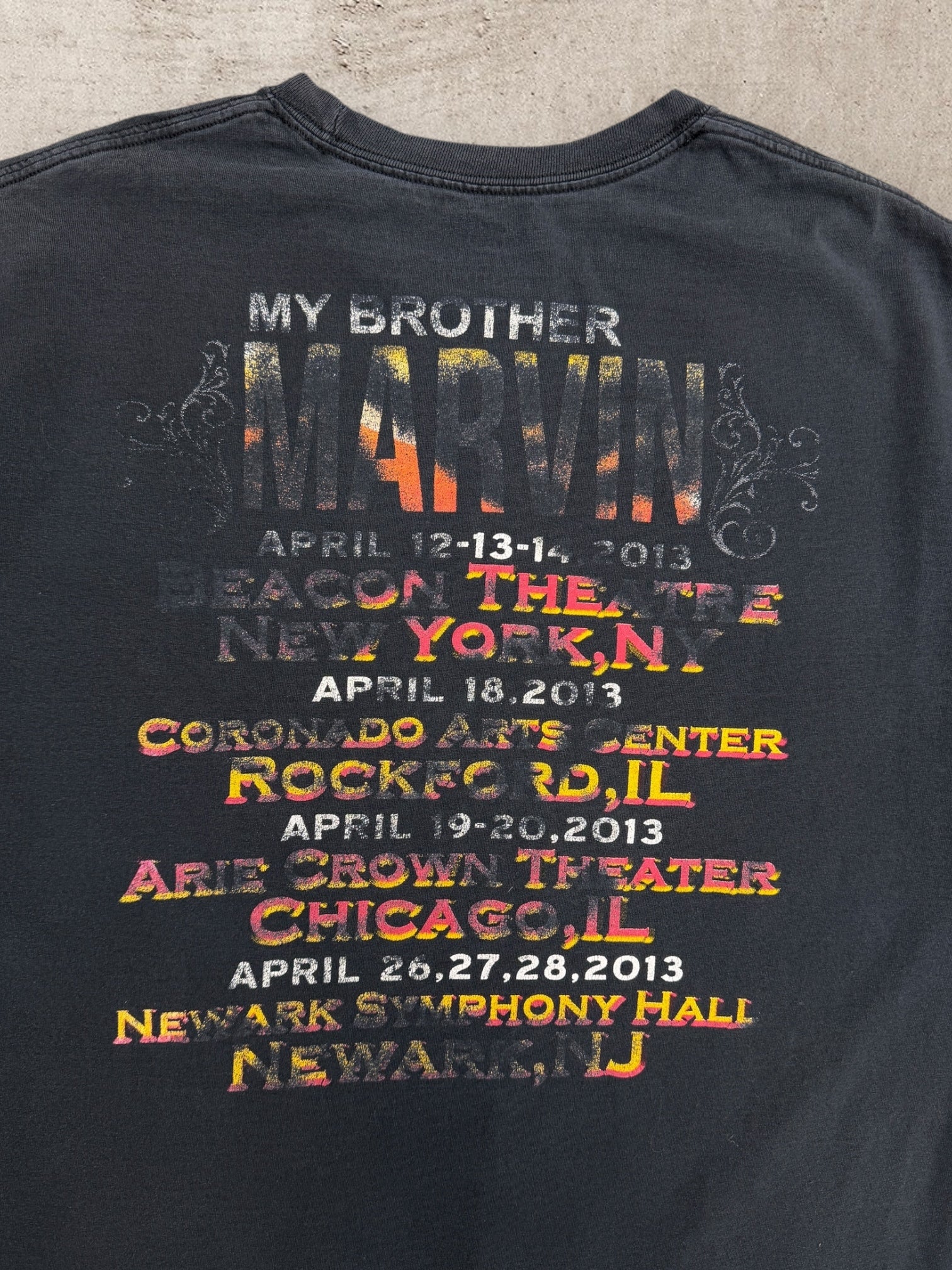 2013 My Brother Marvin Graphic T-Shirt - XL