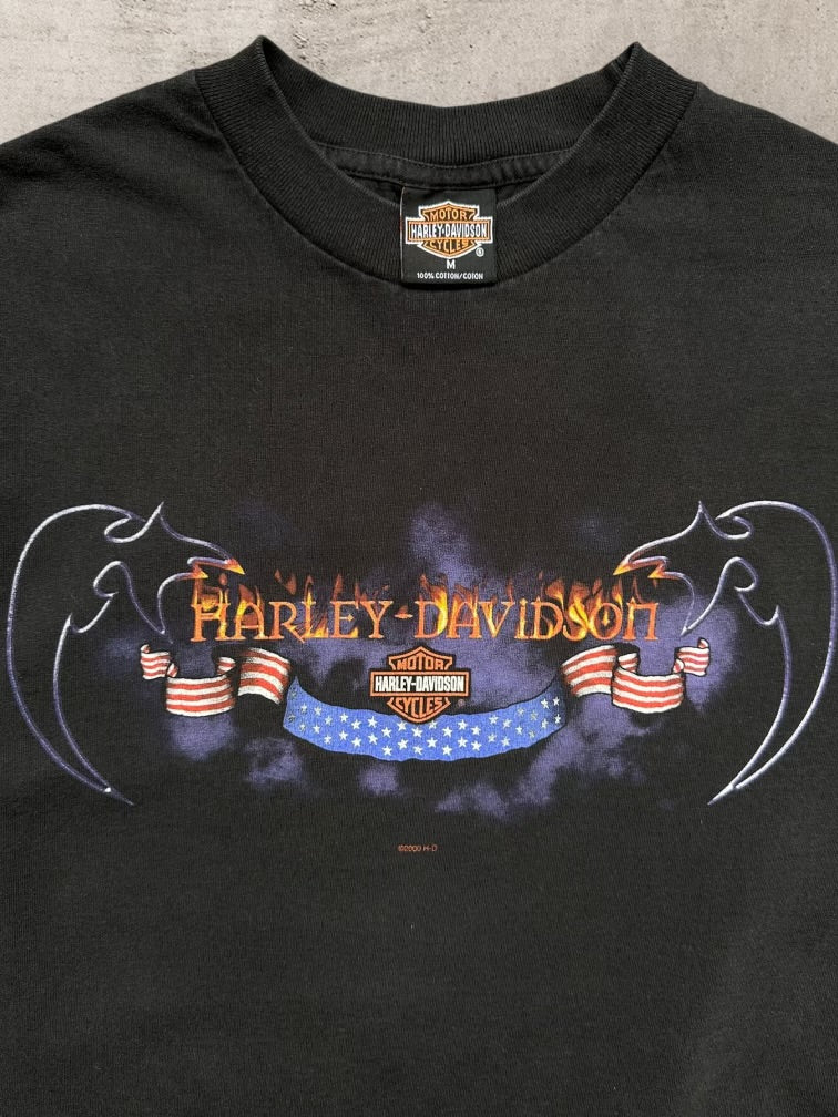 00 Harley Davidson Graphic T-Shirt - Medium