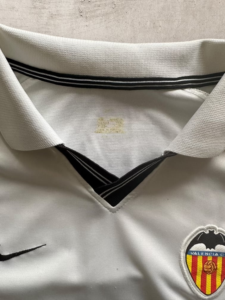 00 Nike Valencia Soccer Jersey - Large