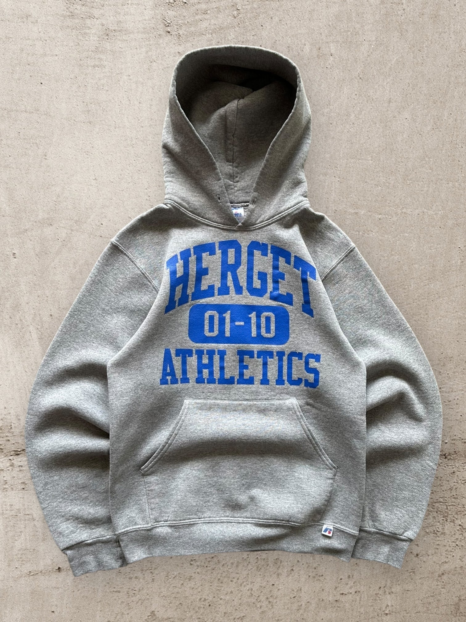 00’s Russell Herget Athletics Hoodie - Small