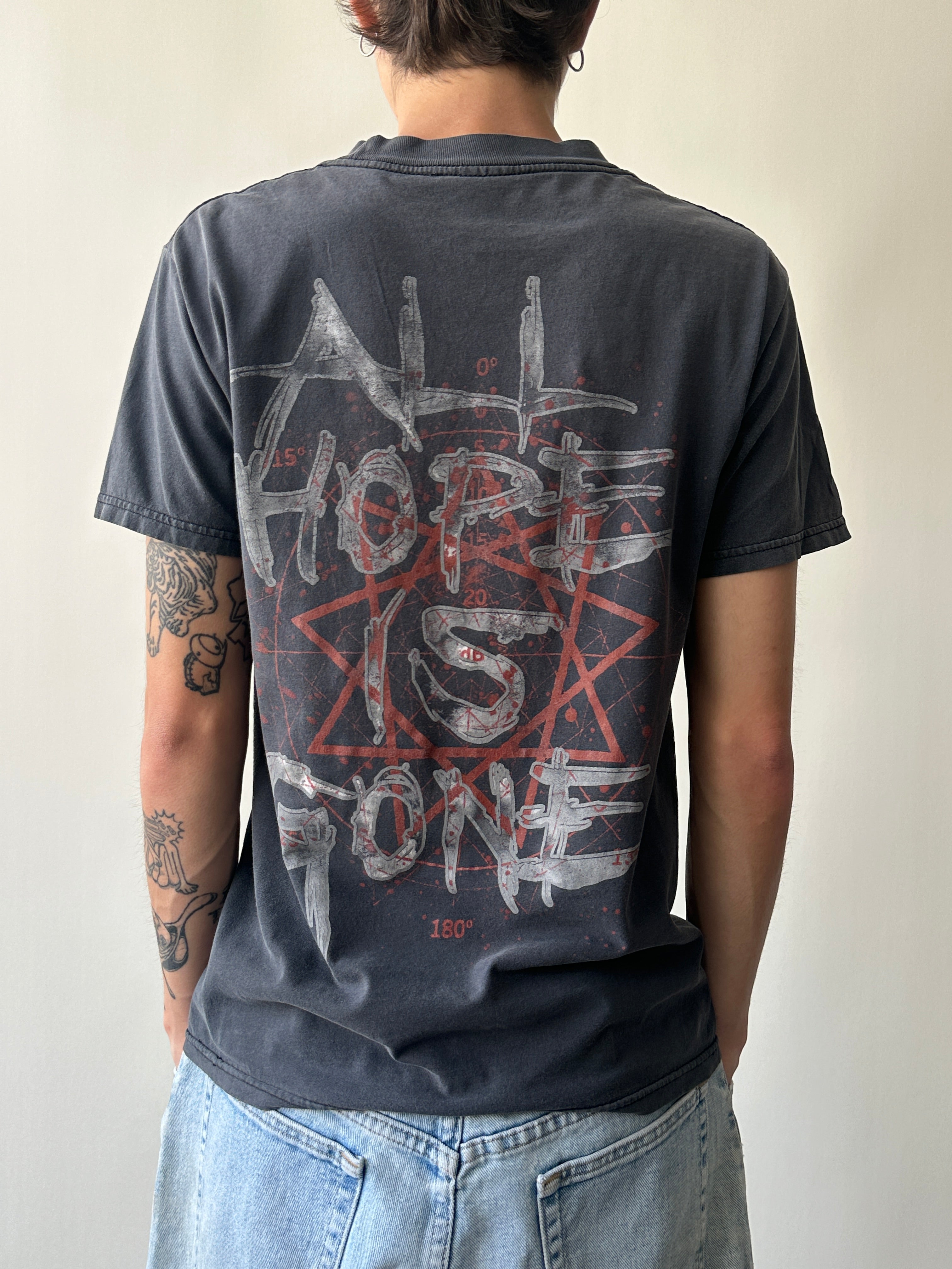 00s Slipknot All Hope is Gone Graphic T-Shirt - Small – The Juncture
