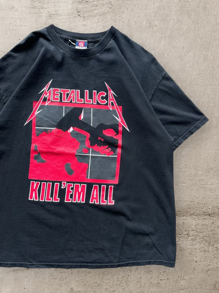 00s Metallica Kill ‘Em All Graphic T-Shirt - XL