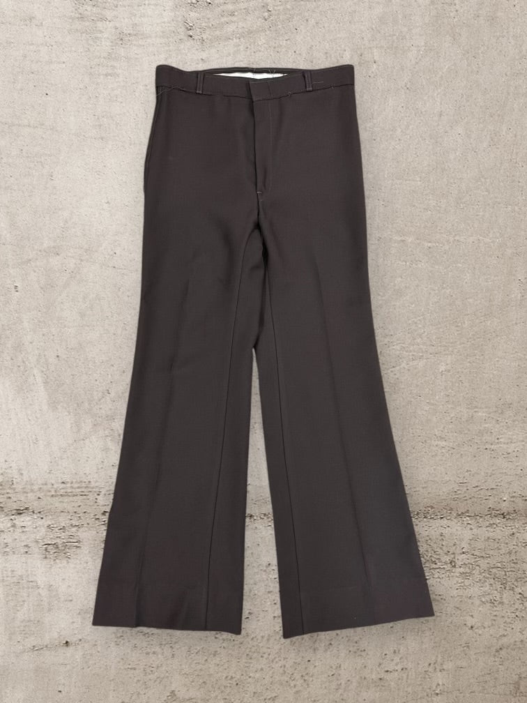 70s Angels Flight Flared Trousers - 30