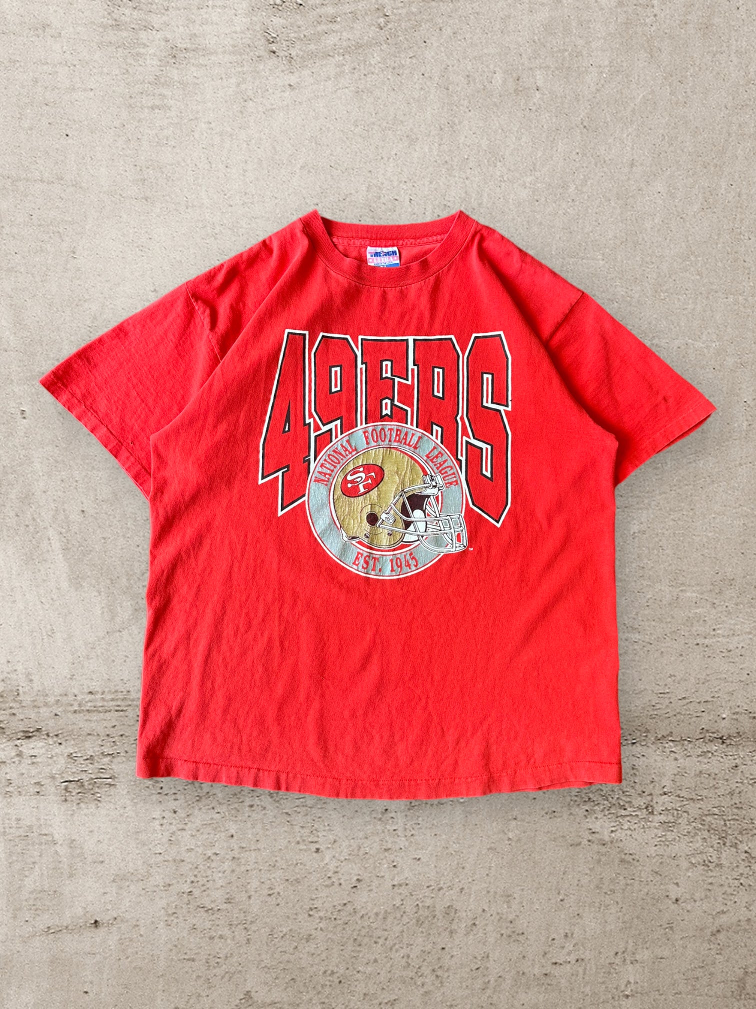 90s San Francisco 49ers Graphic T-Shirt - Large