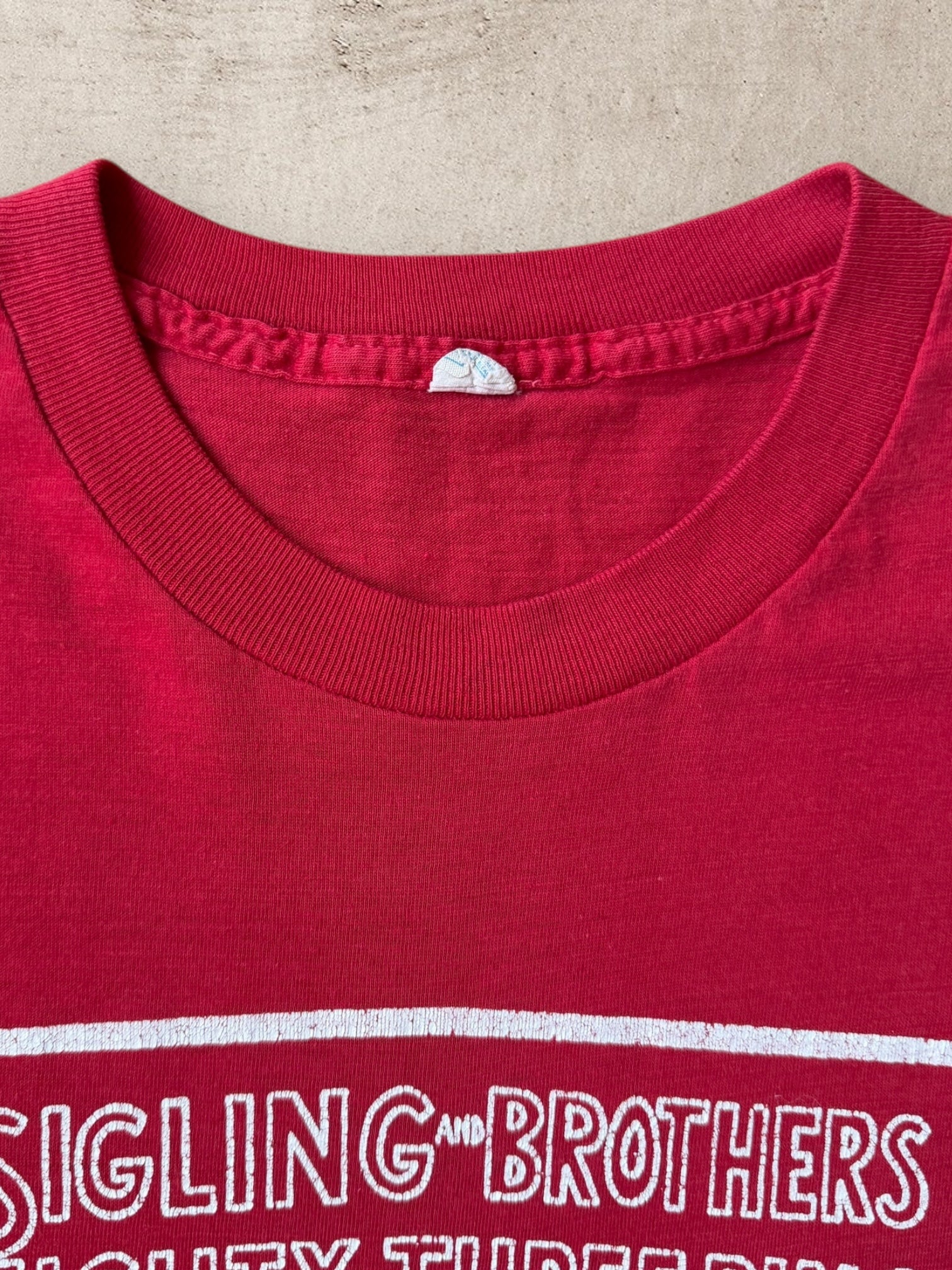 90s Sigling Brothers Circus Graphic T-Shirt - Large