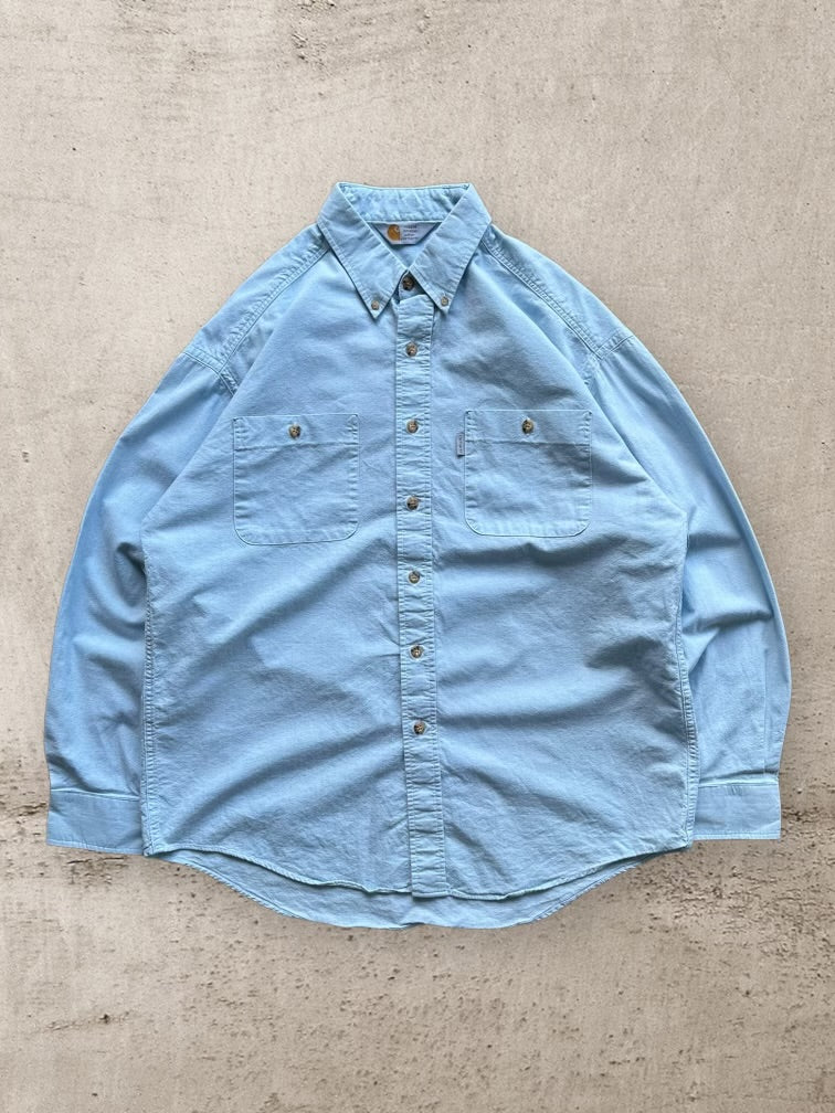 90s Carhartt Button Up Shirt - XL