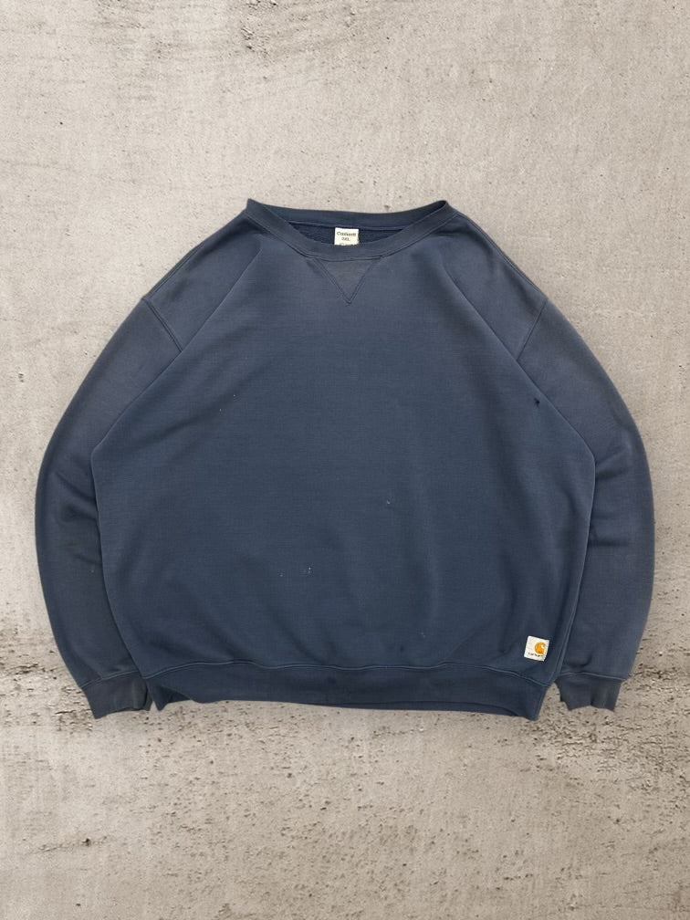 00s Carhartt Faded Crewneck - XXL