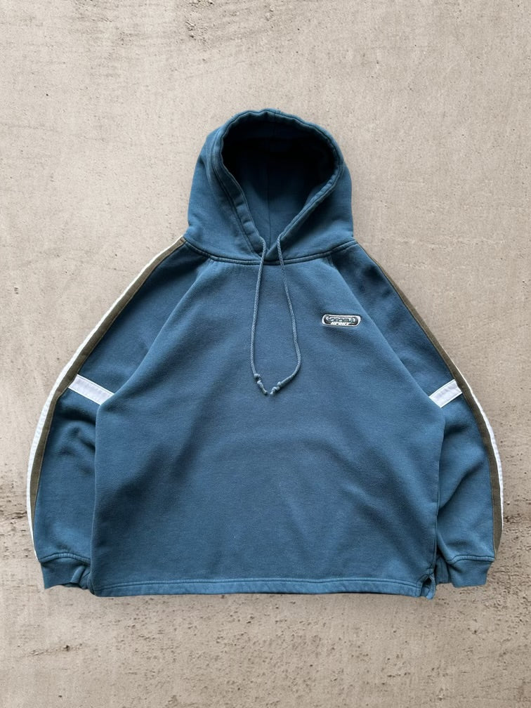 00s Sonoma Striped Hoodie - Small