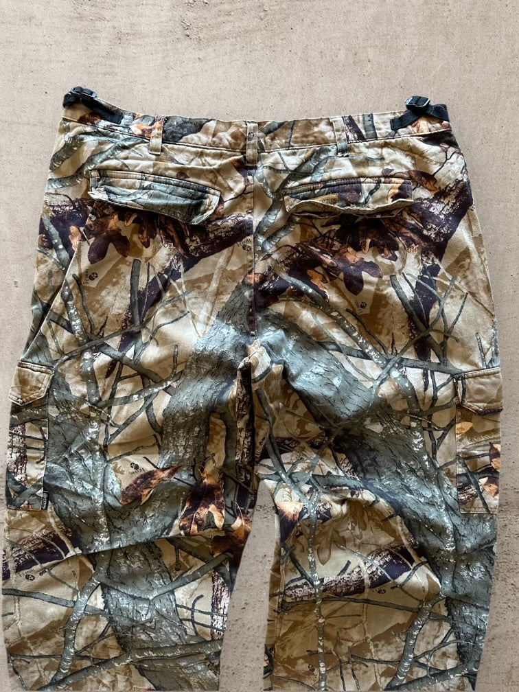 00s Outfitters Ridge Real Tree Camouflage Cargo Pants - 40