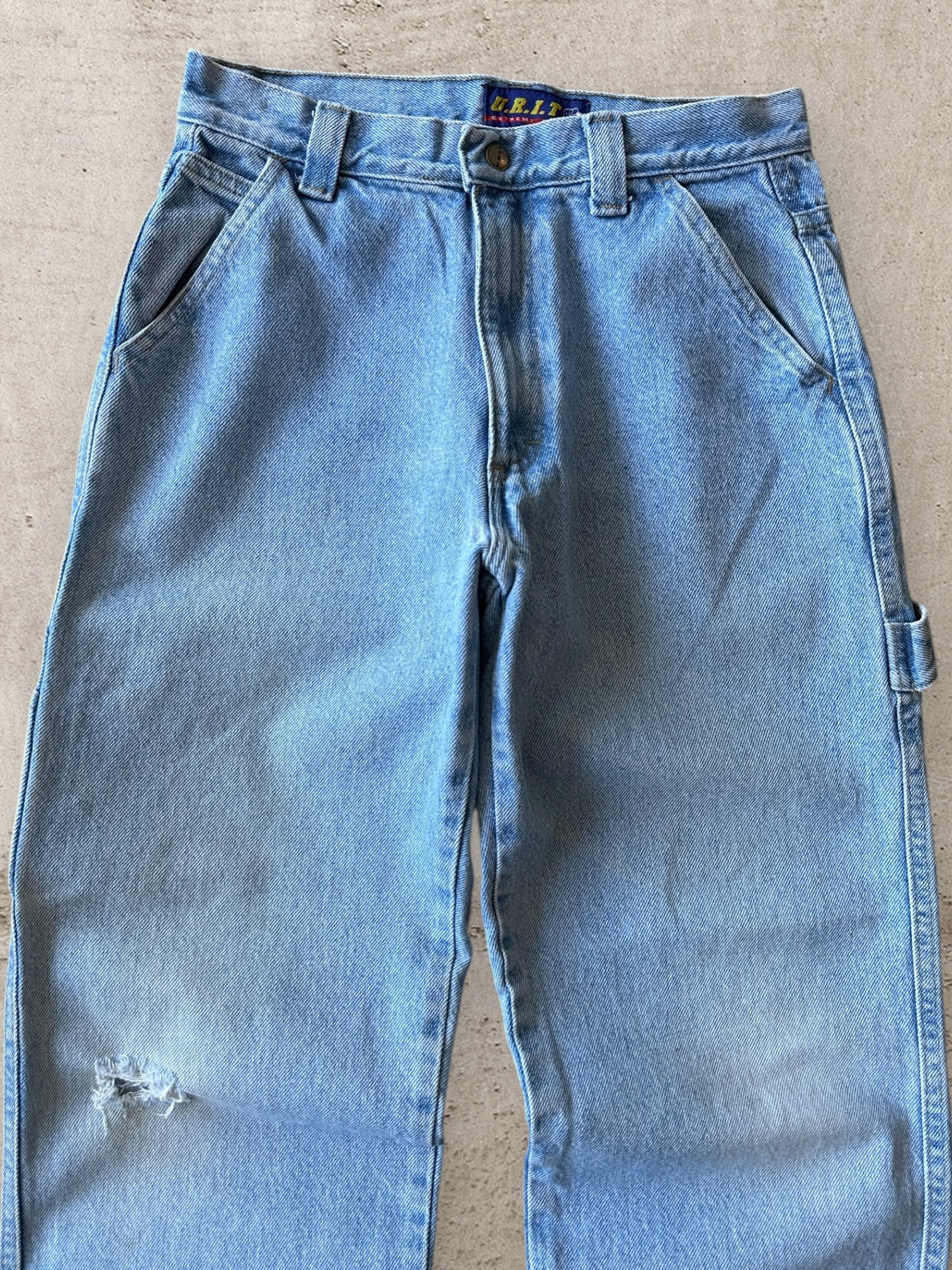 00s U.R.I.T Baggy Denim Carpenter Pants - 28”