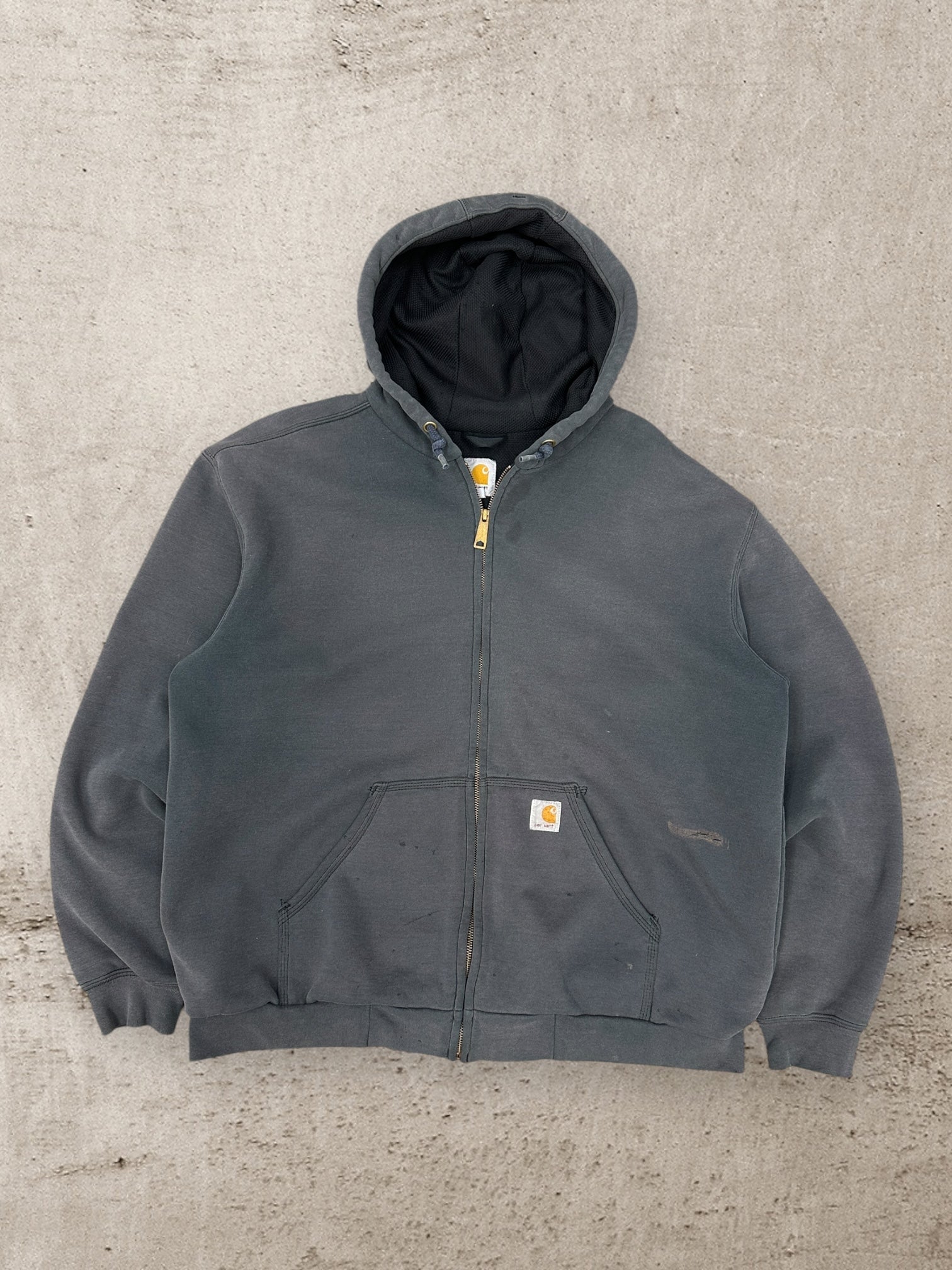 00s Carhartt Insulated Zip Up Hoodie - XL