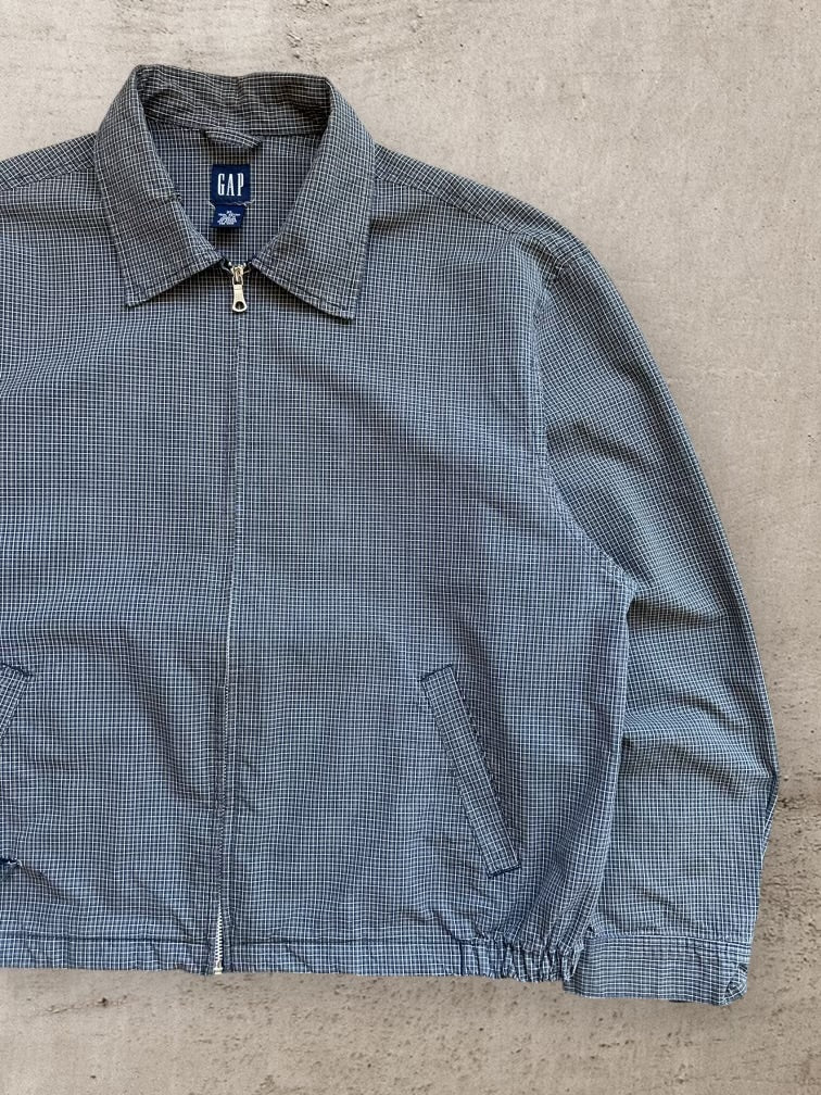 00s Gap Checkered Herrington Jacket - XL