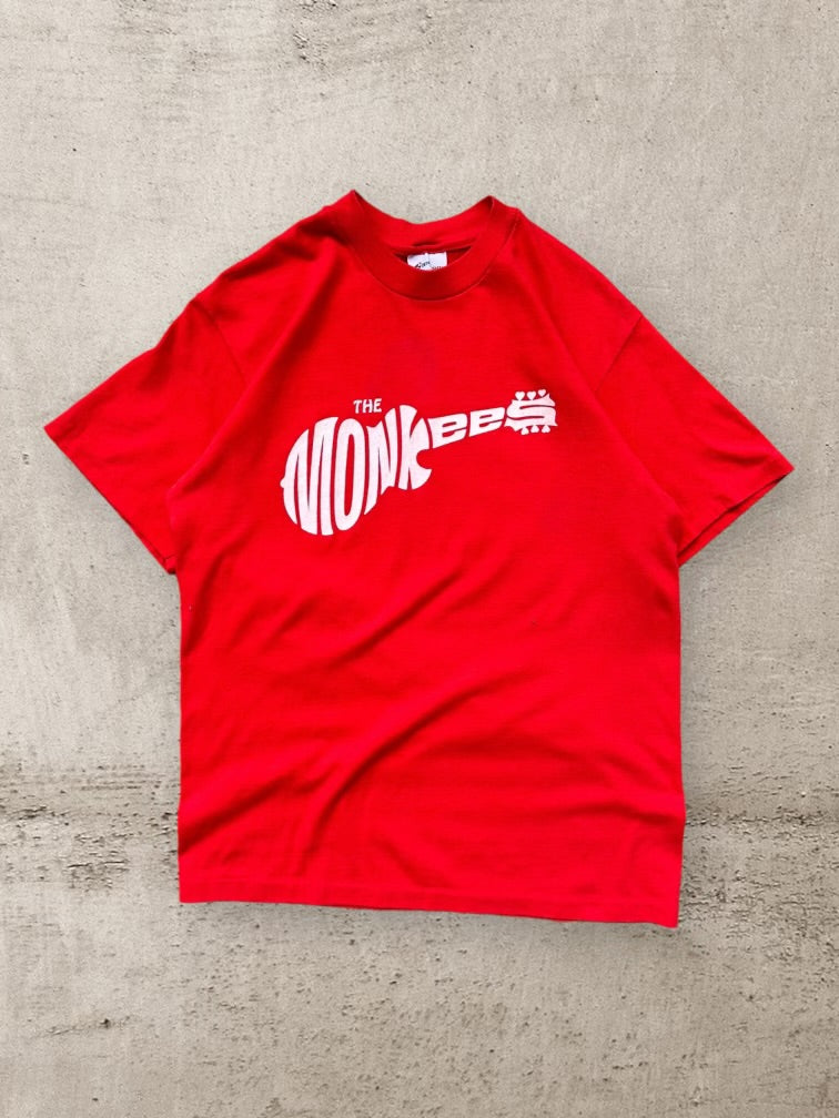 90s The Monkees Graphic T-Shirt - Medium