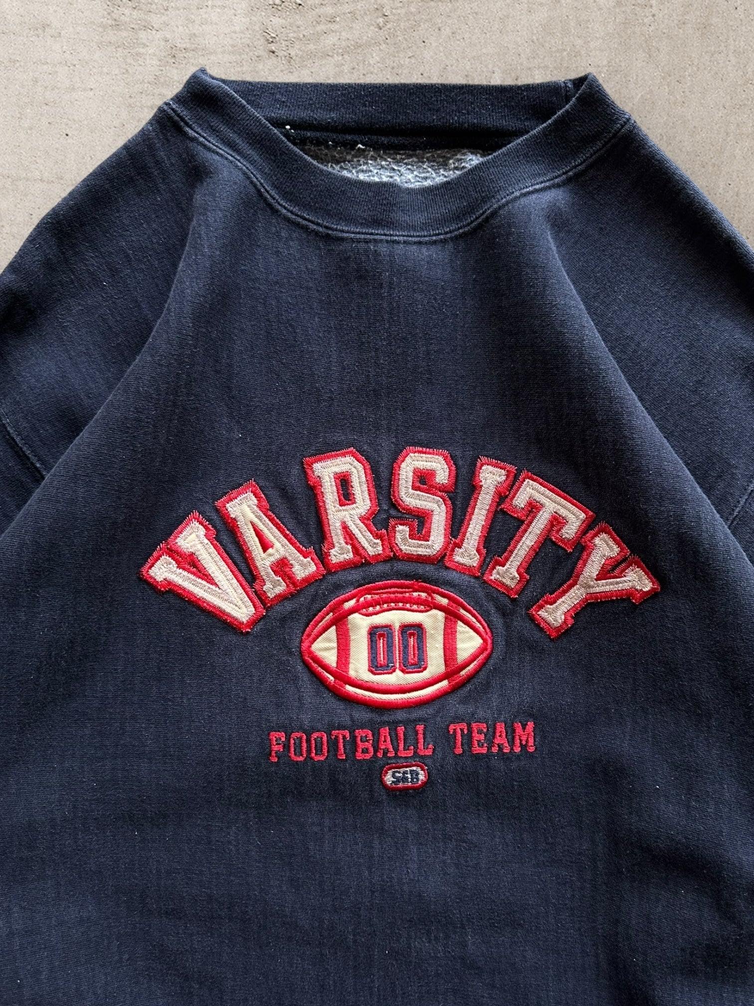 00’s Varsity Football Crewneck - Large