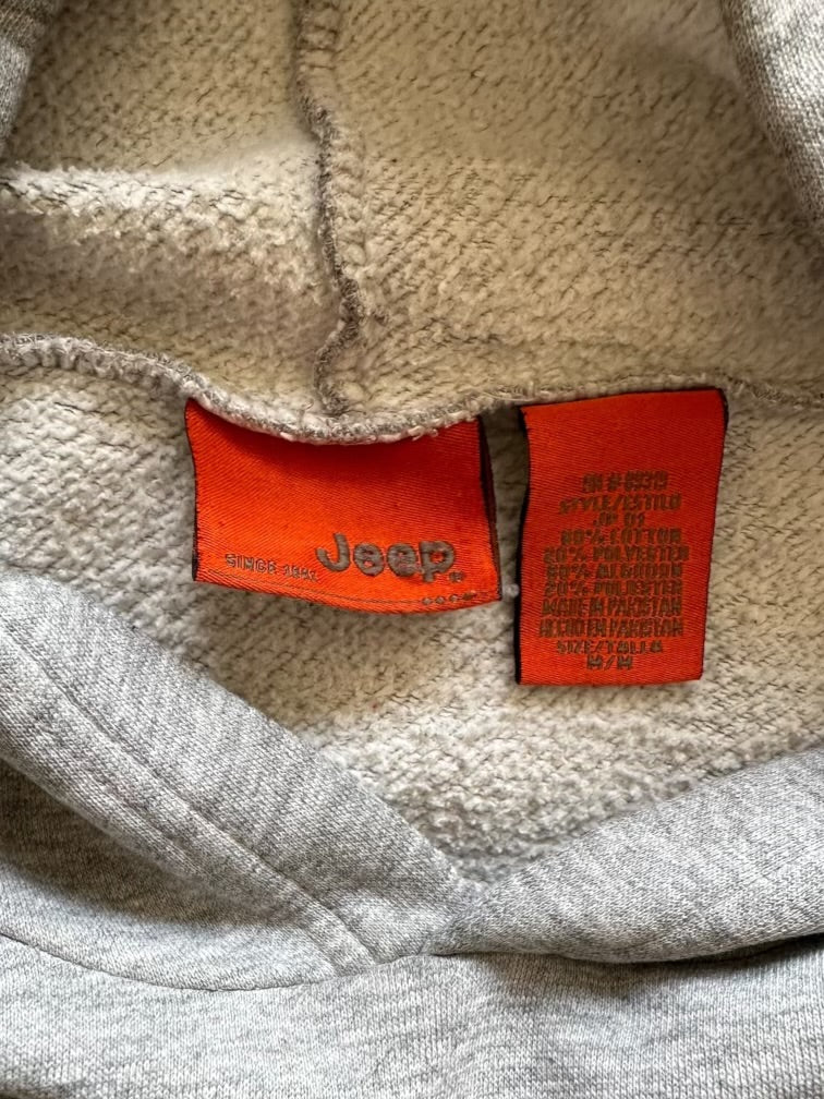 00s Jeep Hoodie - XL