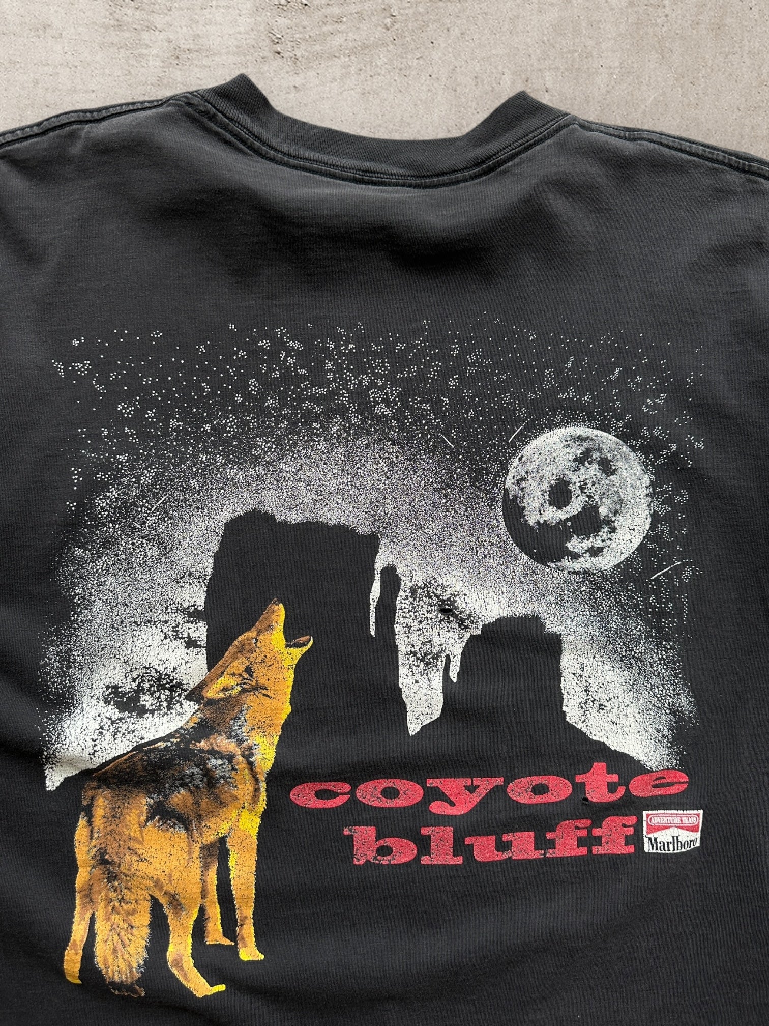 90's VINTAGE Marlboro coyote コヨーテ マルボロ 90's VINTAGE Marlboro coyote コヨーテ マルボロ