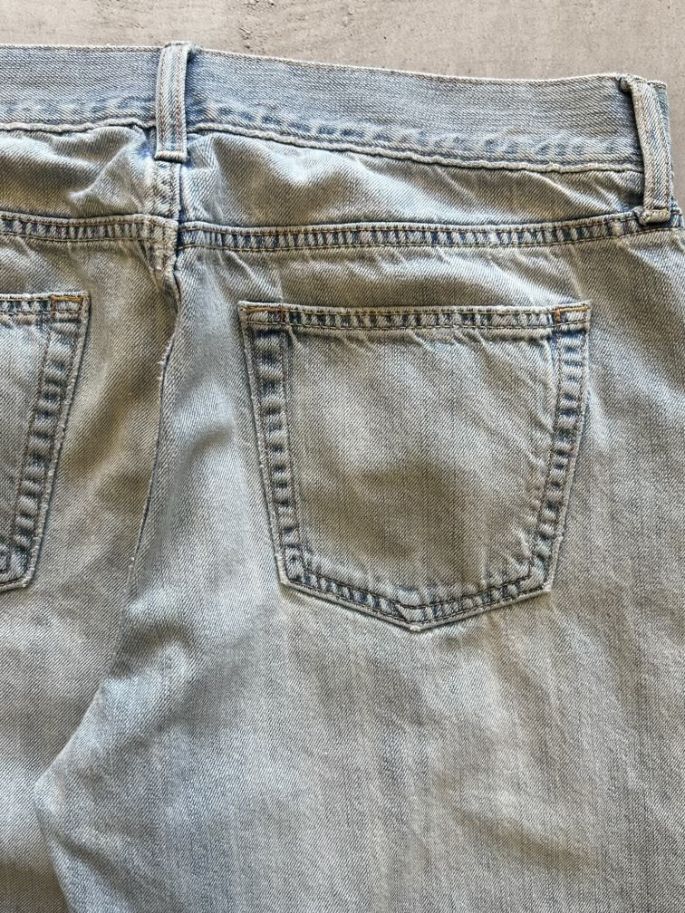 00s Old Navy Light Wash Denim Jeans - 34x31