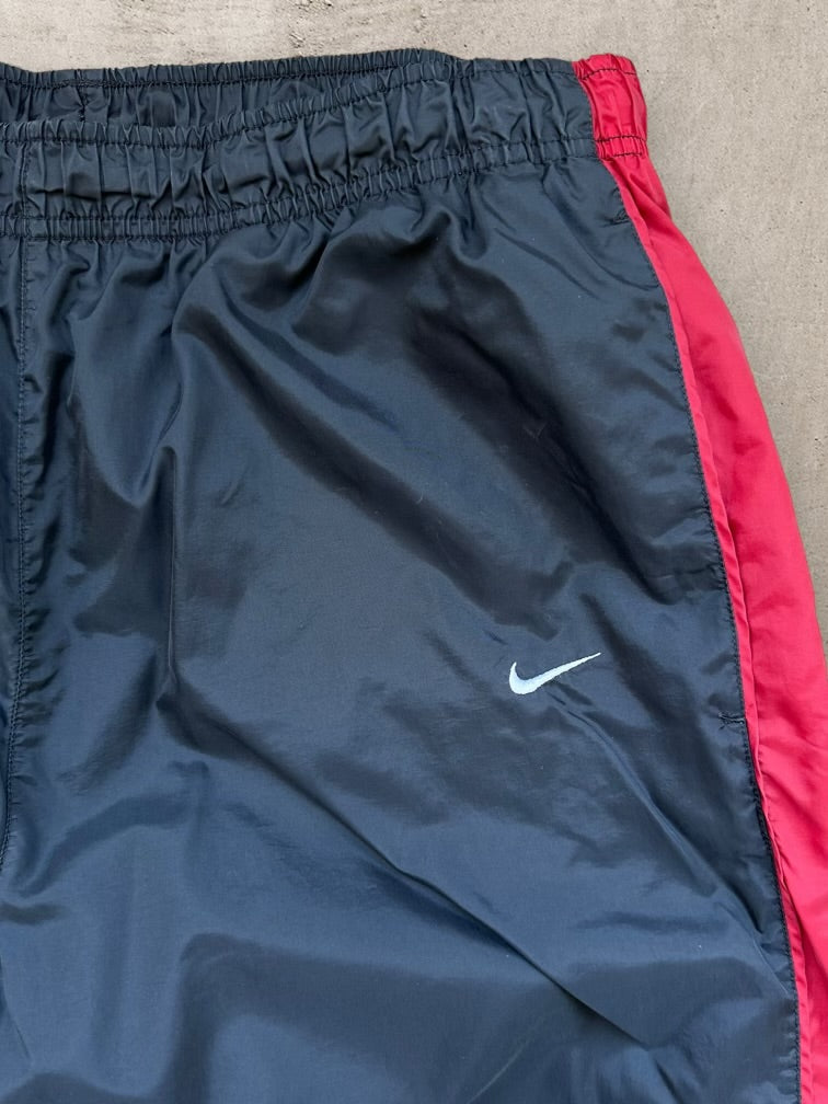 00s Nike Striped Nylon Pants - Large
